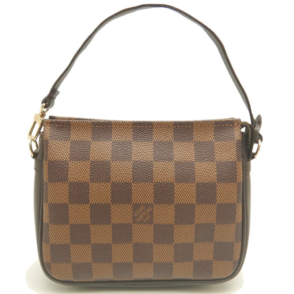 LOUIS VUITTON Authentic Brown Damier Pouch